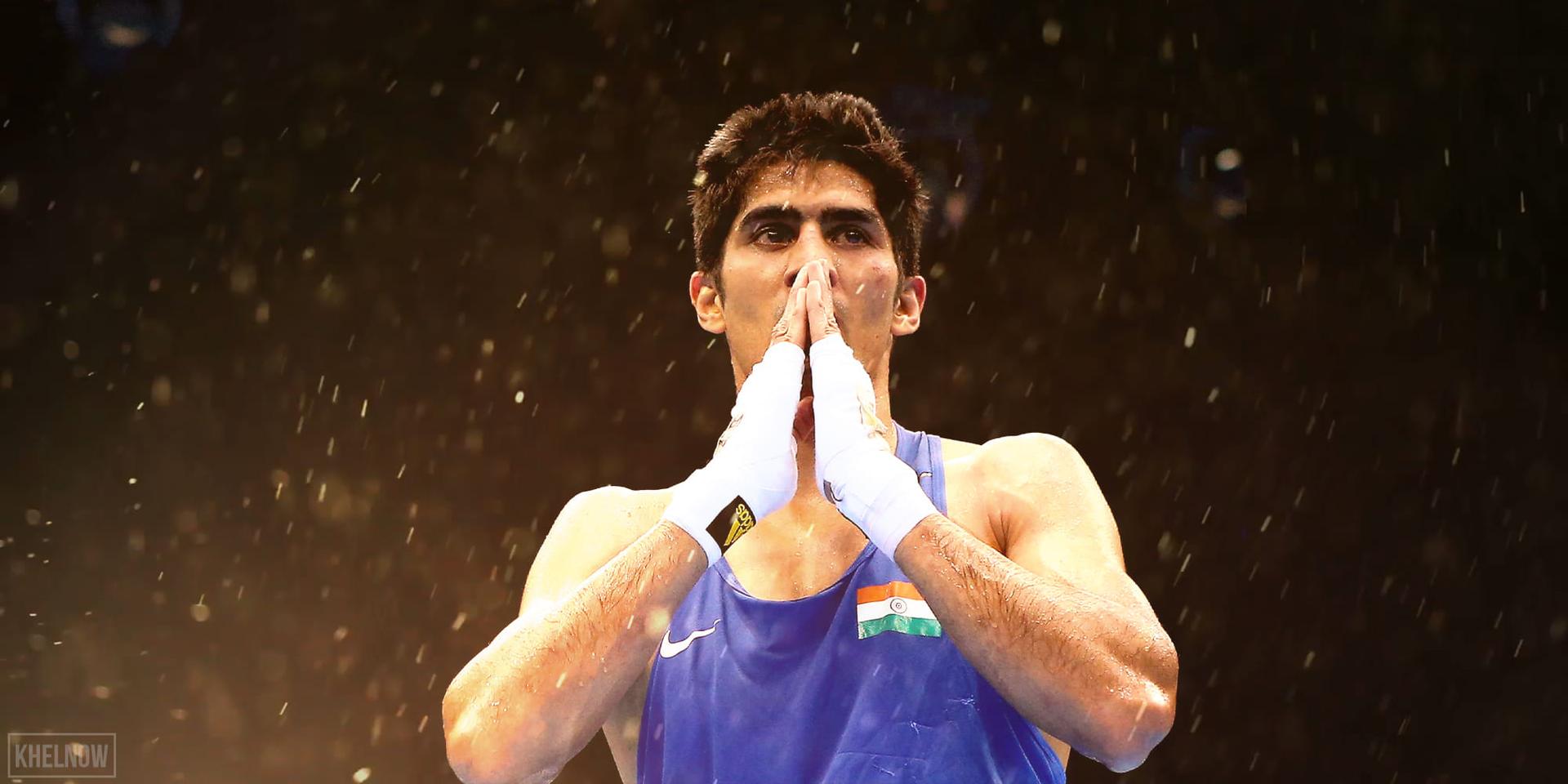 Vijender Singh: Top five achievements of the Indian boxer, image size:1920x960