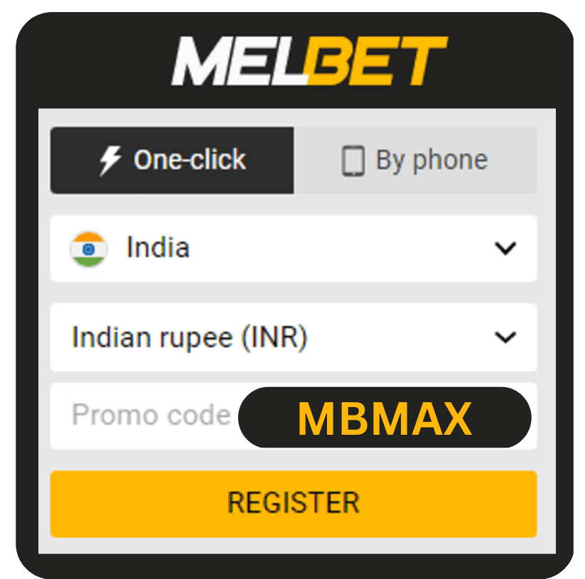 Melbet promo code