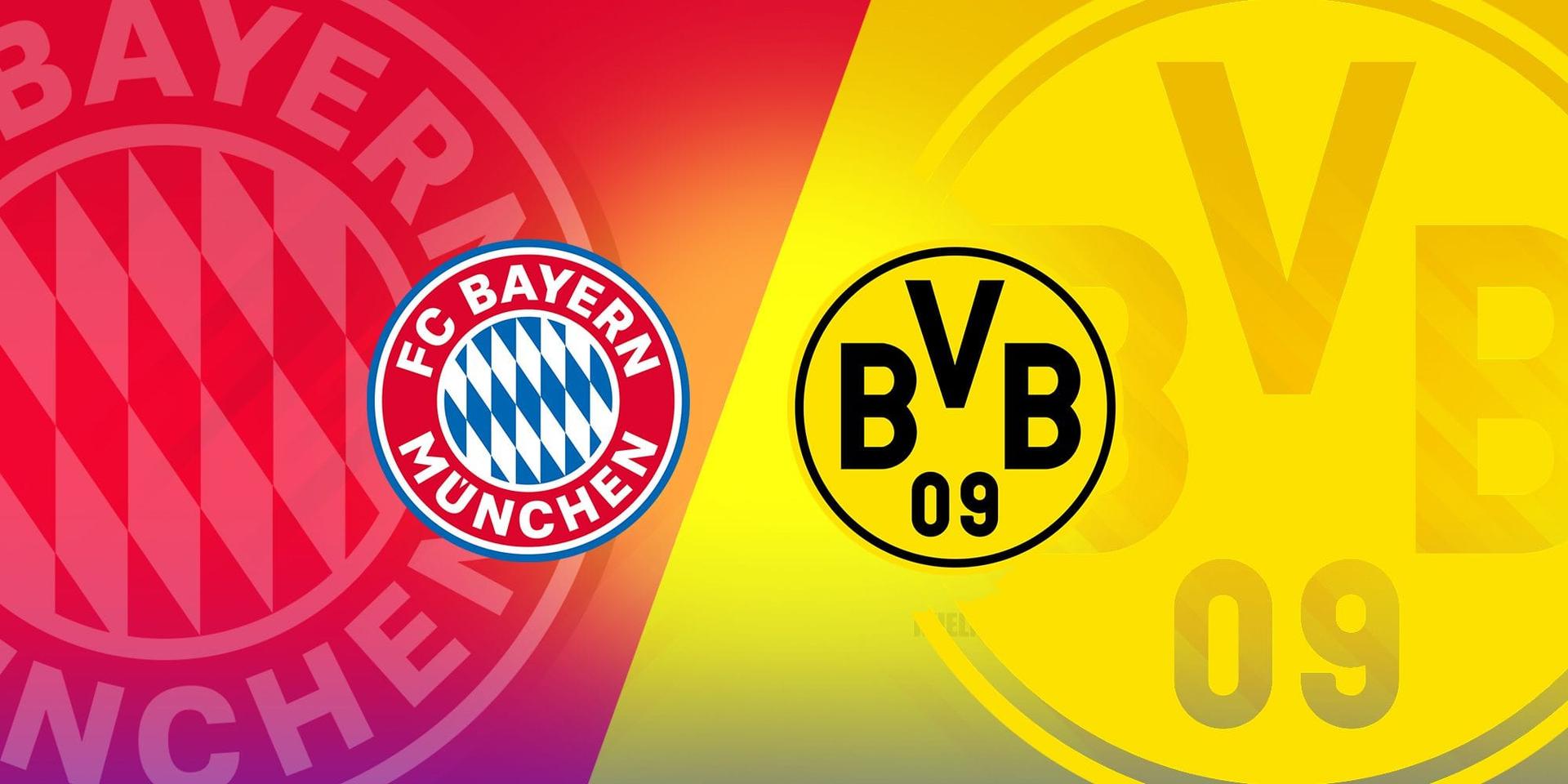 Bayern Munich vs Borussia Dortmund Head-to-Head