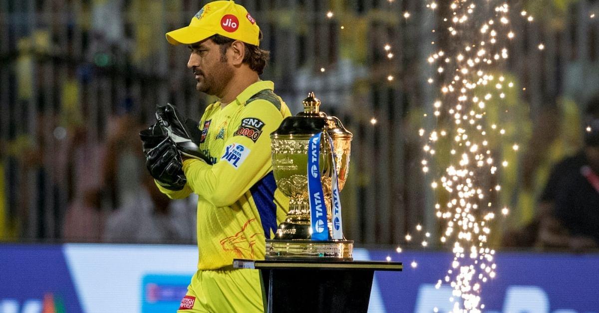 MS Dhoni - Top 10 Indian players with most IPL trophies