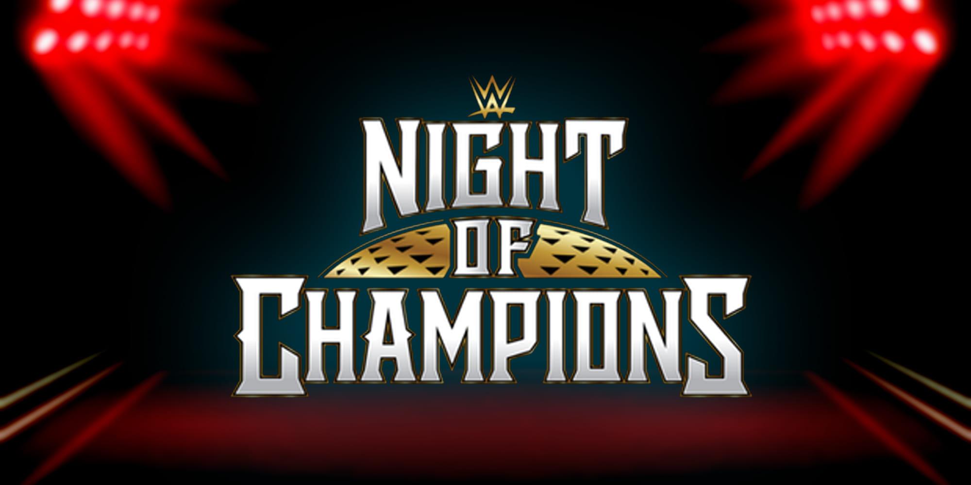 When is WWE Night of Champions 2023?