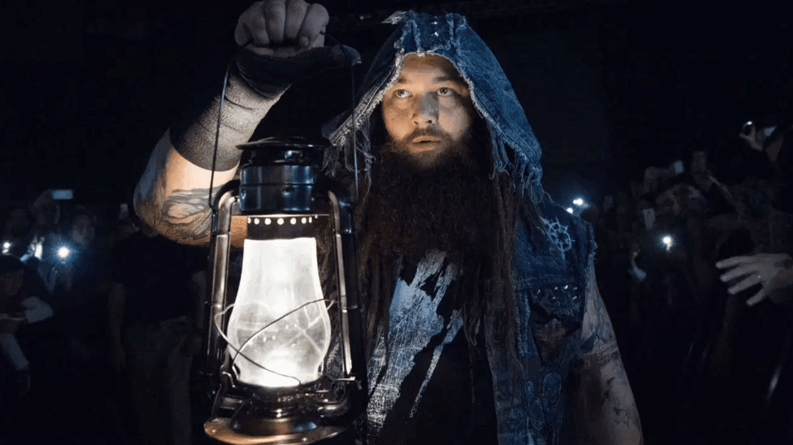 WWE superstars pay tribute to Bray Wyatt with tattoos, image size:1584x889