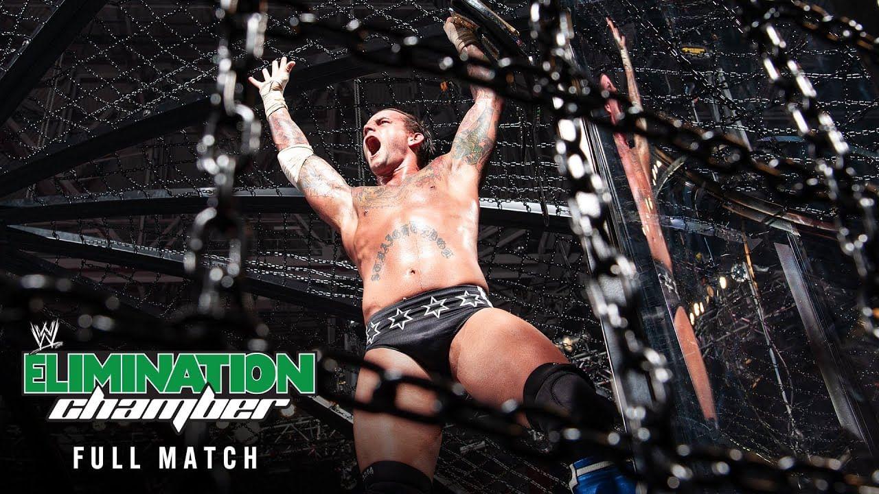 Top 10 WWE Superstars with most eliminations in Elimination Chamber, image size:1280x720
