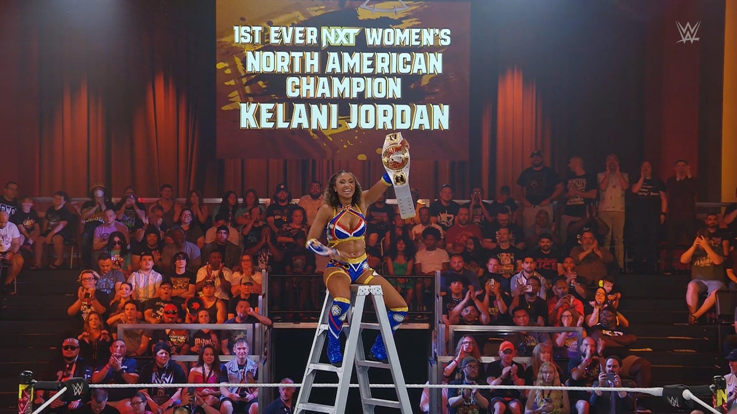 WWE NXT Battleground 2024 Results, Highlights & Winners: Kelani Jordan wins the NXT Women's North American Championship