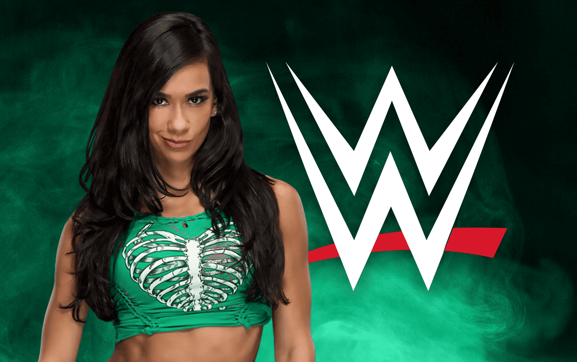AJ Lee: All title reigns in WWE, image size:1920x1207
