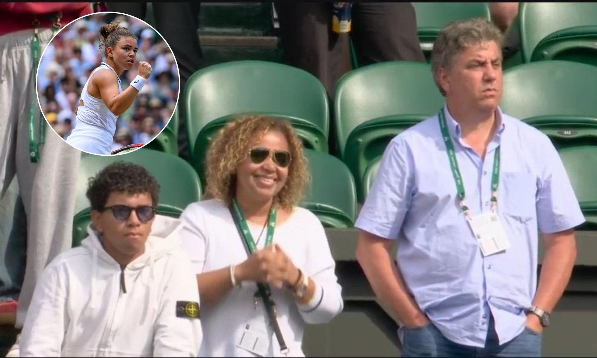 They've been supporting me forever' - Jasmine Paolini thanks her family  after Wimbledon 2024 SF win