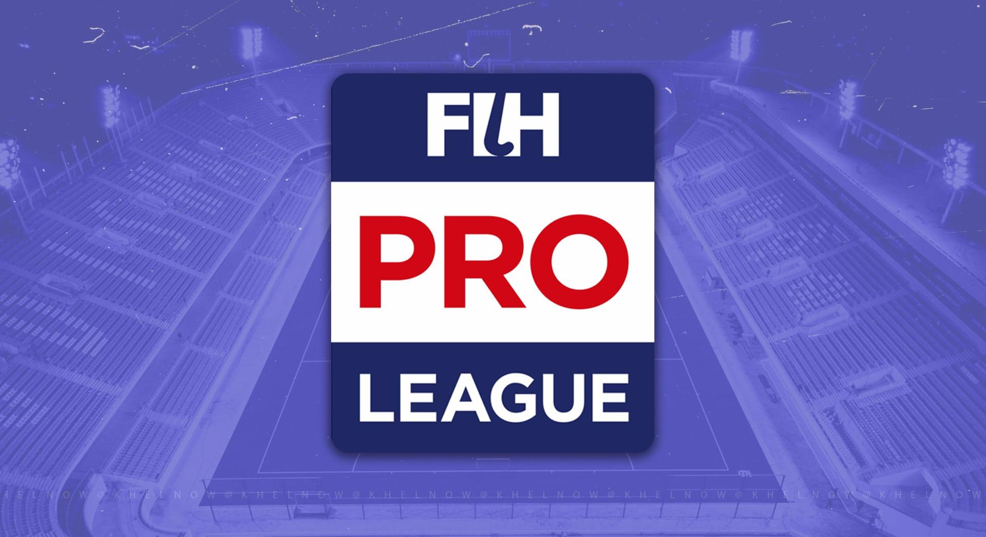 Women's FIH Pro League 2024-25: Schedule, fixtures, results, live streaming  details