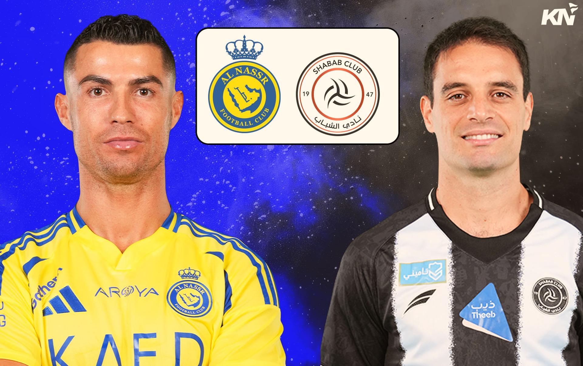 Al-Shabab vs Al-Nassr Saudi Pro League
