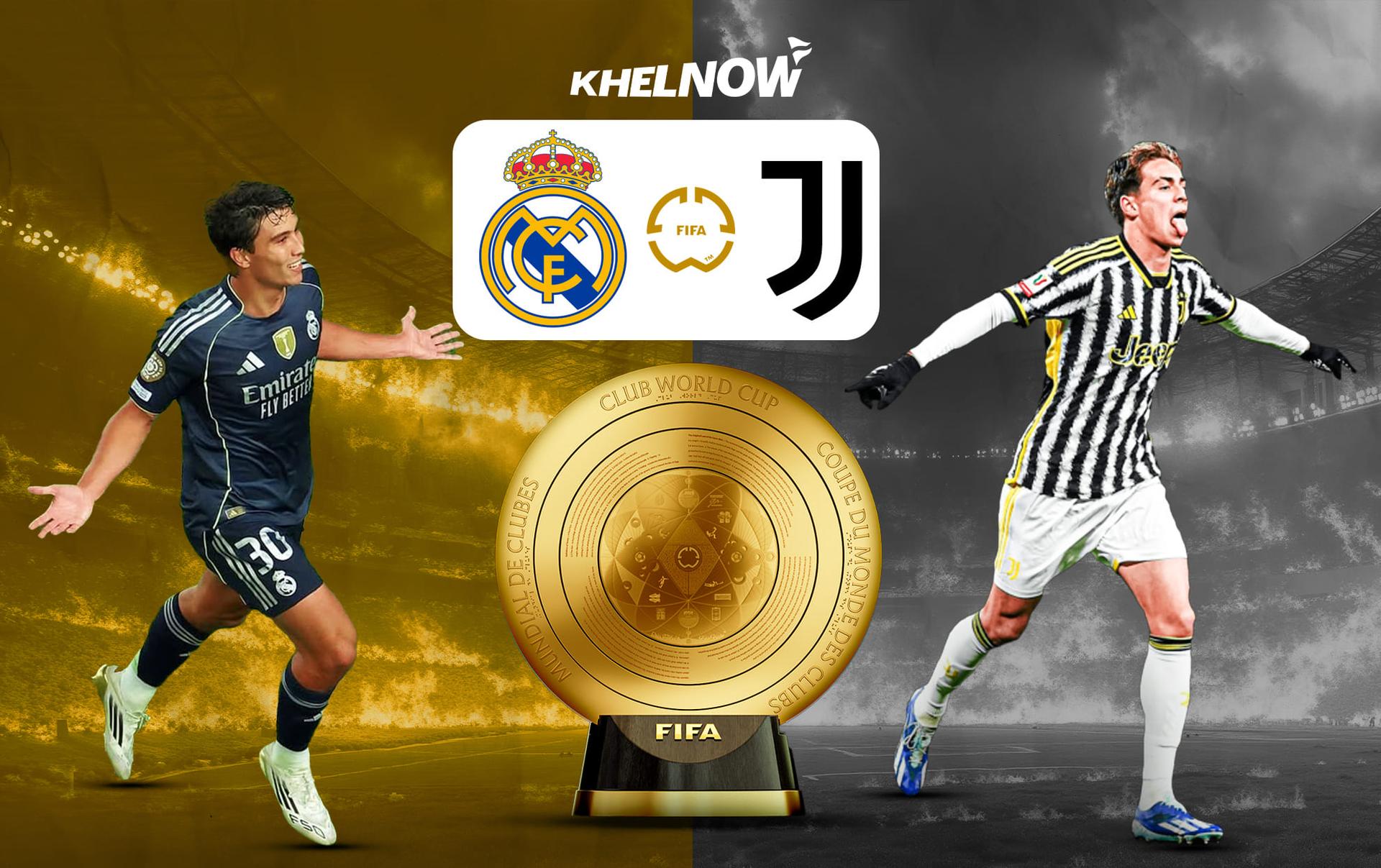 Real Madrid vs Juventus Preview, prediction, lineups, betting tips & odds |  FIFA Club World Cup 2025 Round of 16