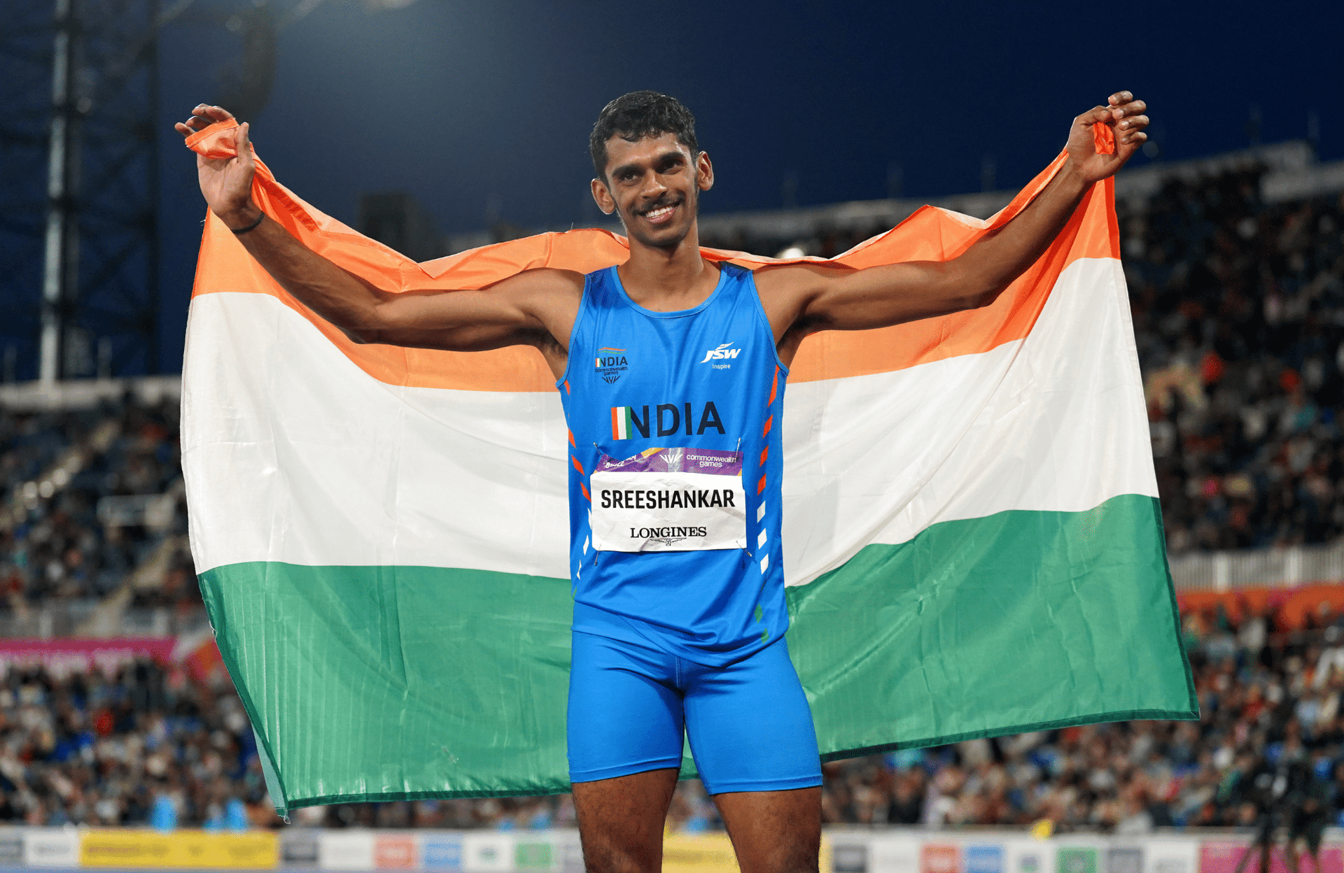 Murali Sreeshankar wins long jump event at Qosanov Memorial