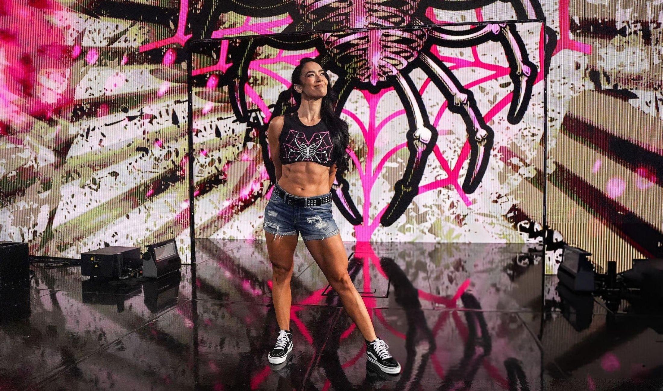 AJ Lee WWE SmackDown RAW