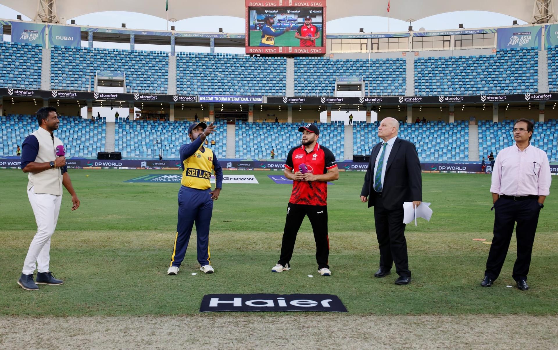 Asia Cup 2025: Updated points table after match 8, HKG vs SL