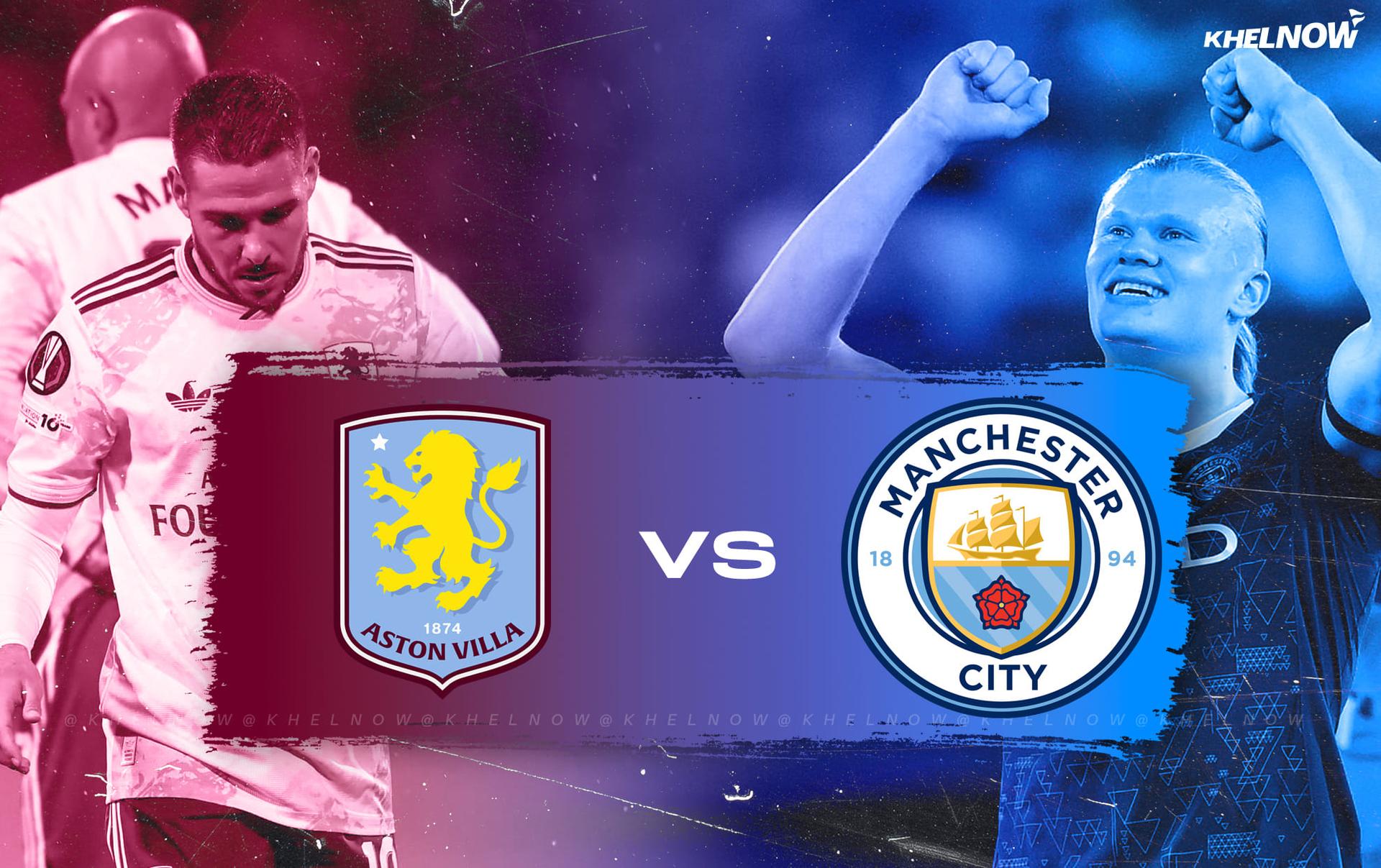 Aston Villa vs Man City