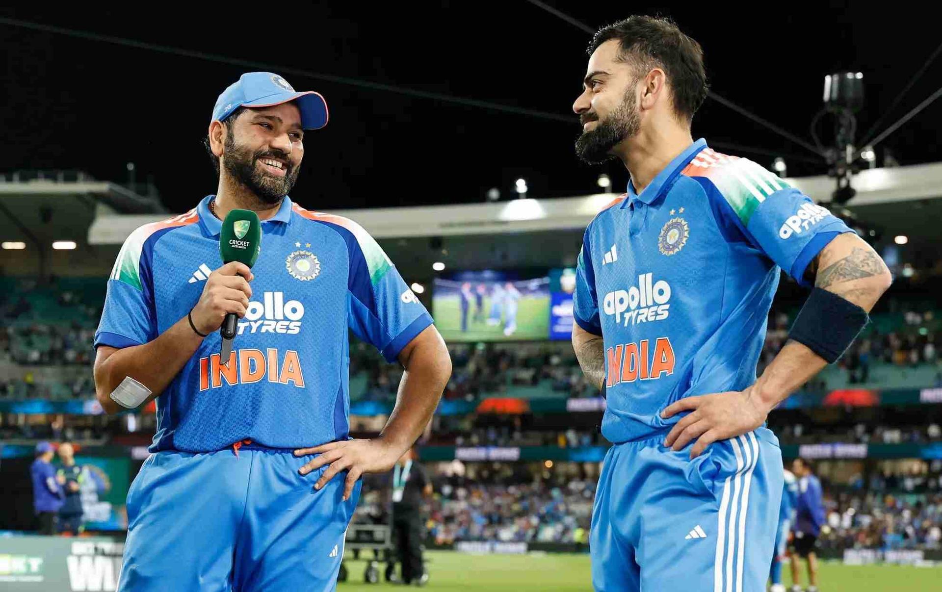 When was the last time Virat Kohli & Rohit Sharma played Vijay Hazare Trophy?
