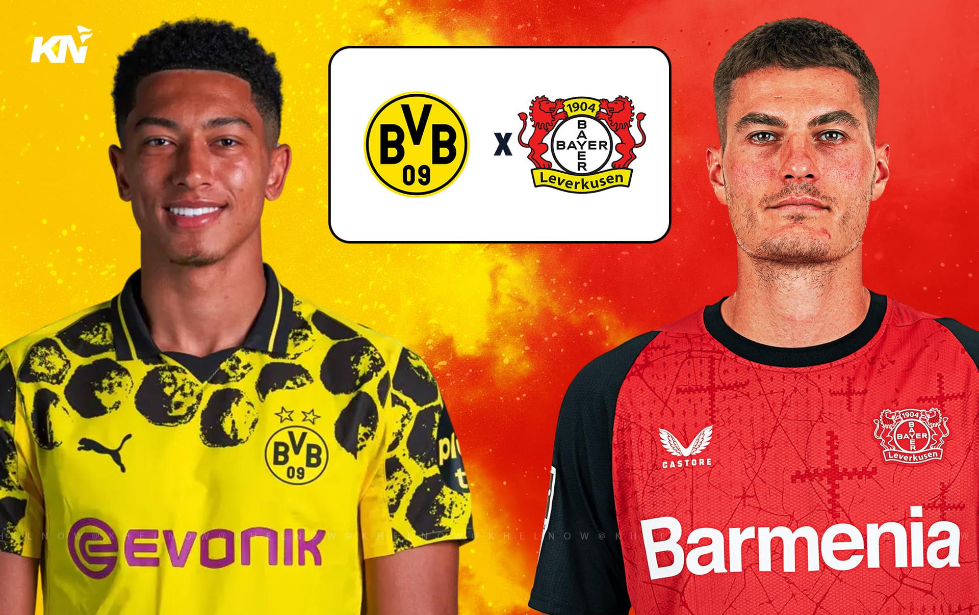 Borussia Dortmund vs Bayer Leverkusen