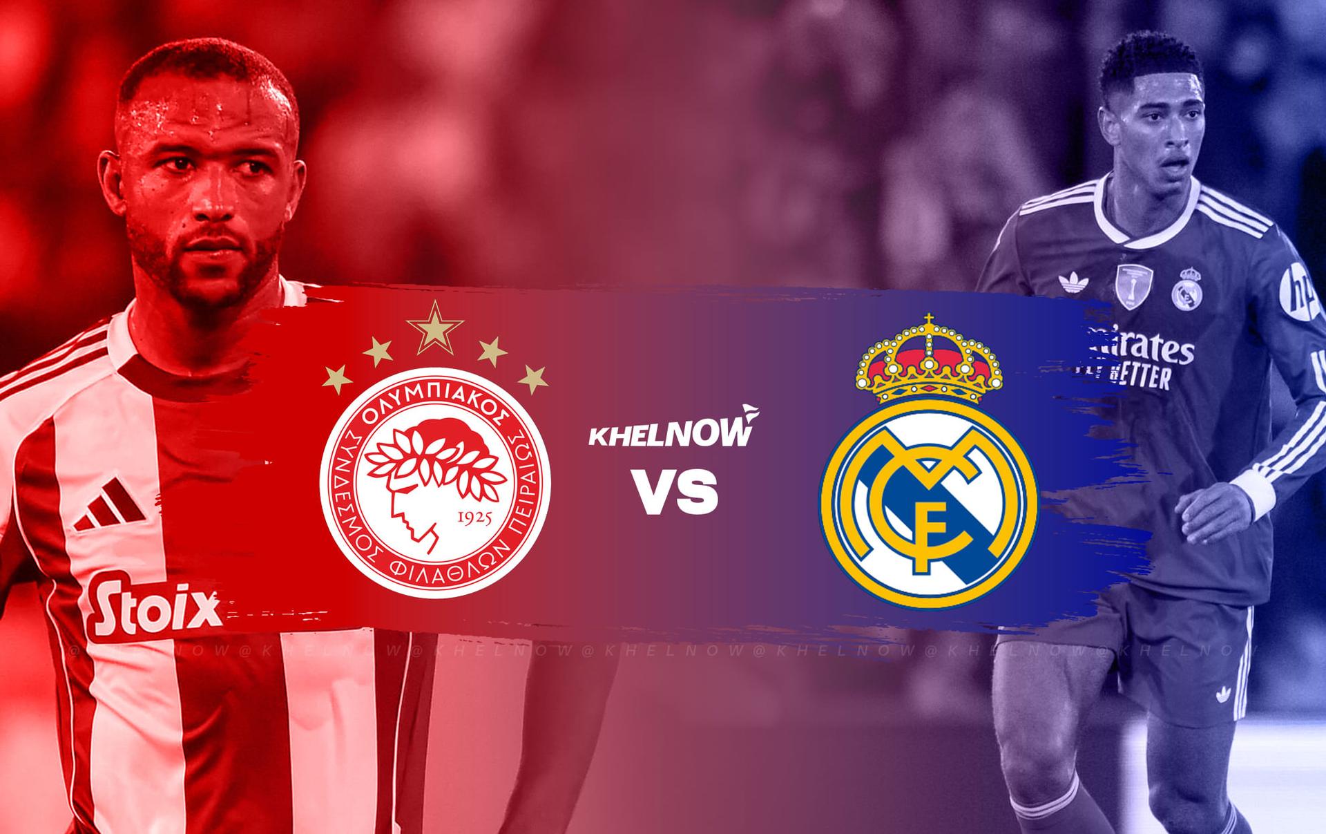 Olympiacos vs Real Madrid 