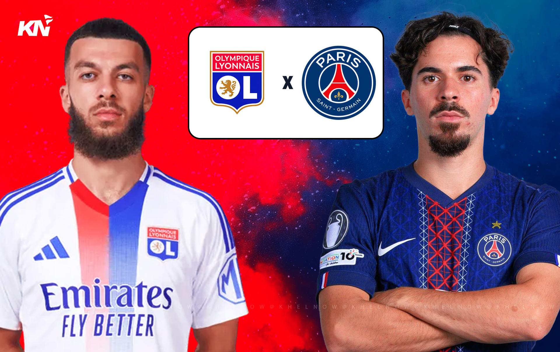 Lyon vs PSG Preview, prediction, lineups, betting tips \u0026 odds | Ligue 1  2025-26, image size:1920x1207