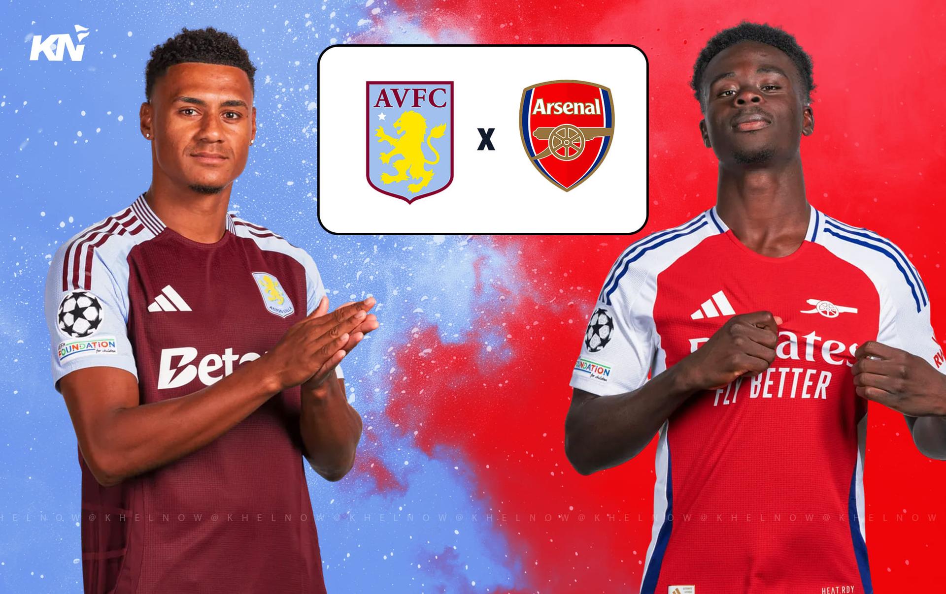 Aston Villa vs Arsenal Preview, prediction, lineups, betting tips & odds |  Premier League 2025-26