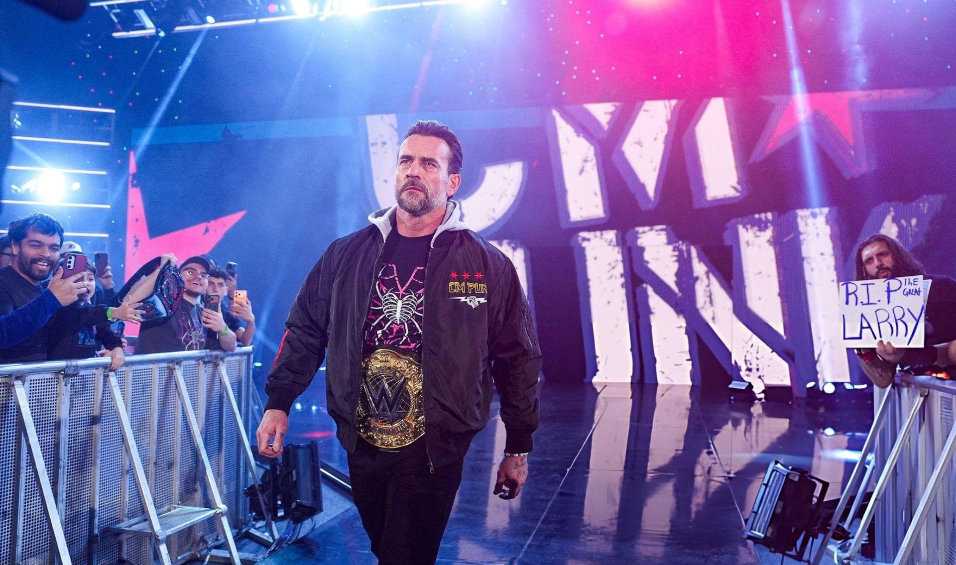 CM Punk World Heavyweight Champion