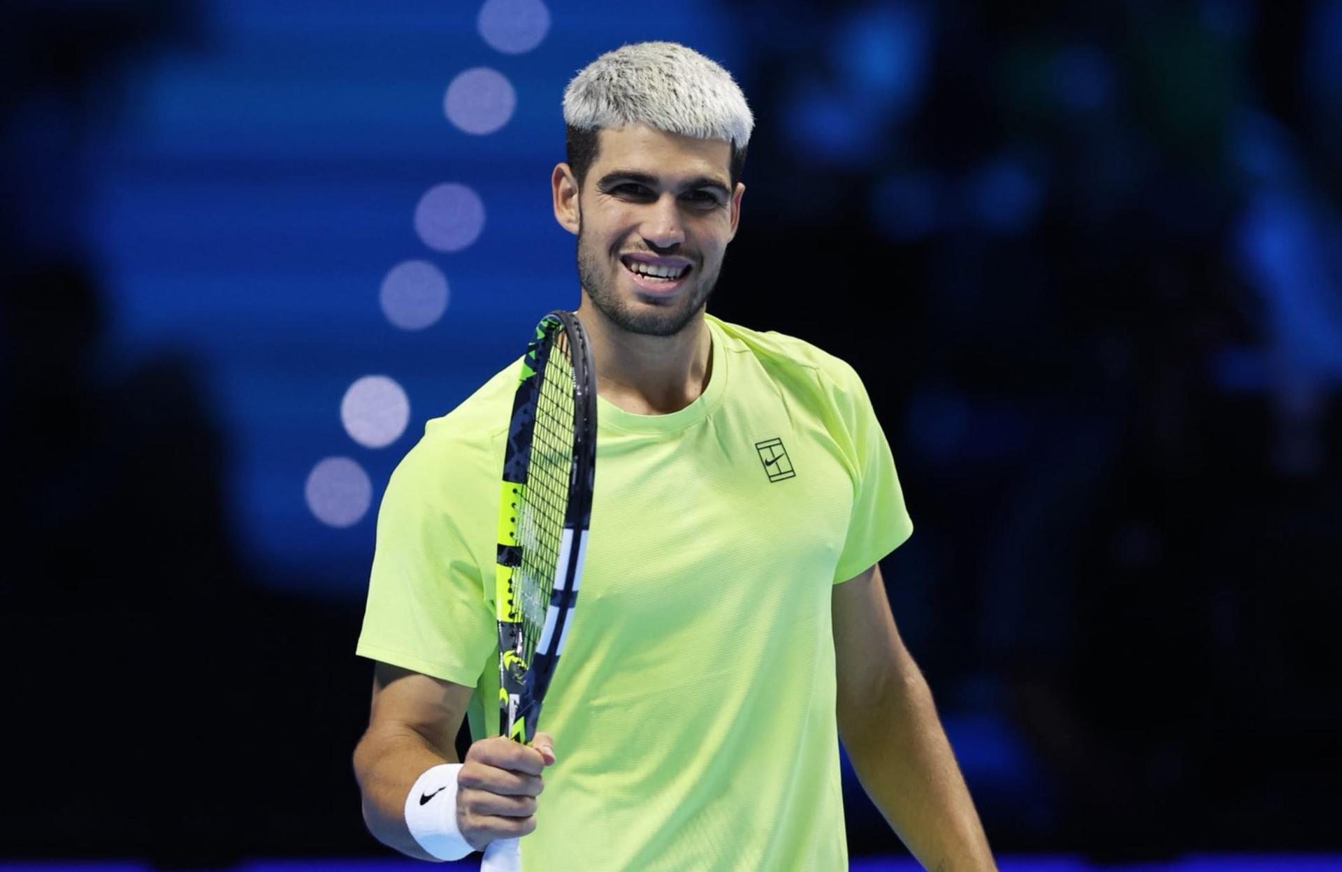 Carlos Alcaraz enters tennis' all-time elite list with eight ATP titles in 2025