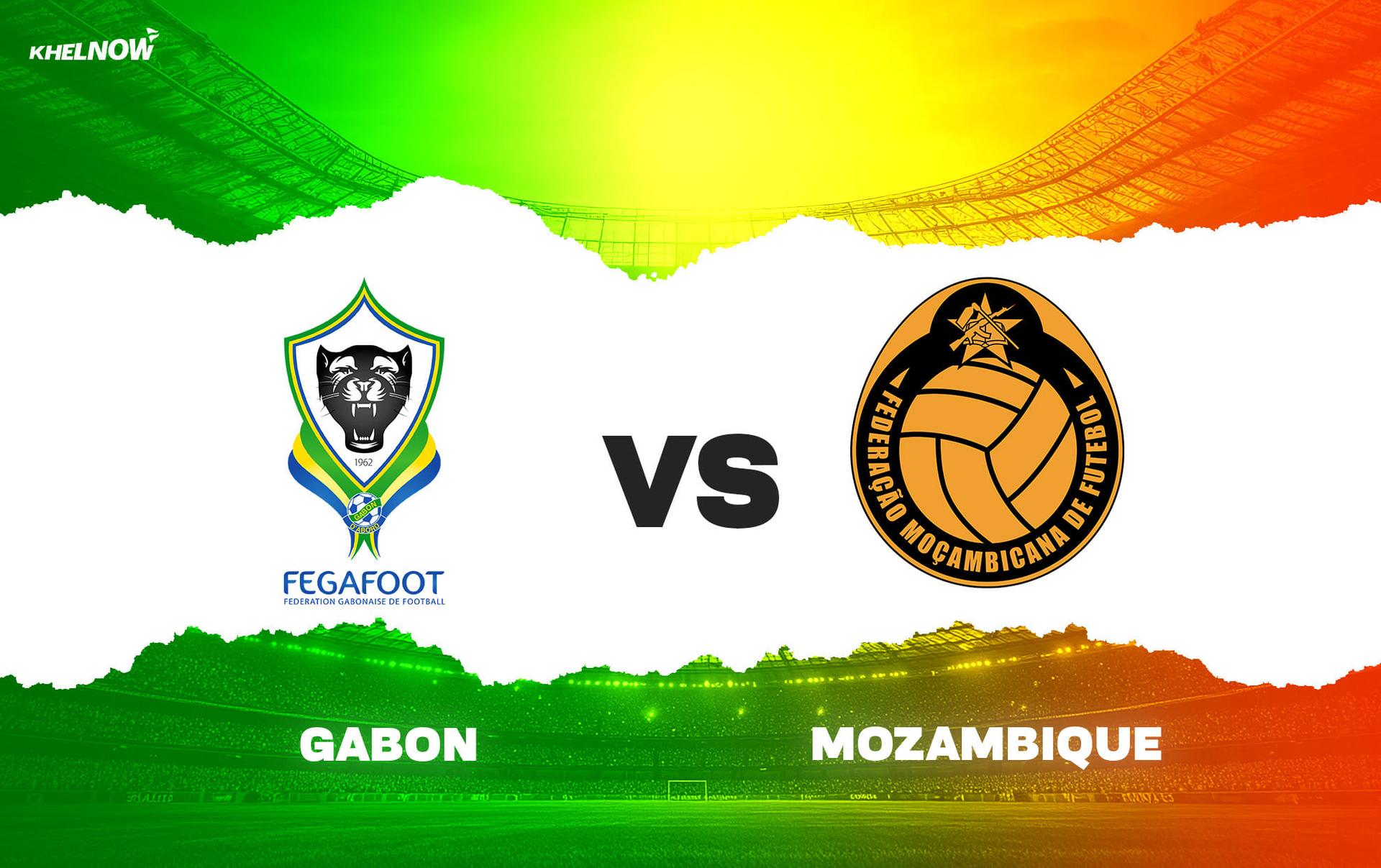 Gabon vs Mozambique