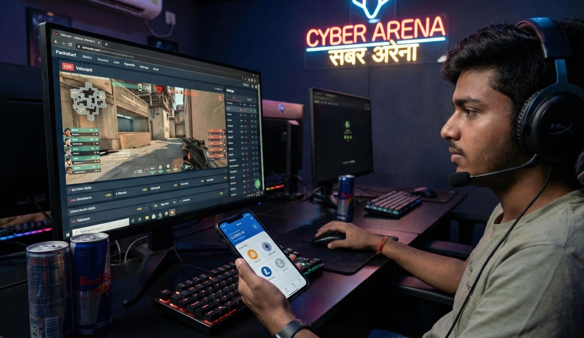 Crypto in Esports and Gaming: Guide for Indian Players 2026