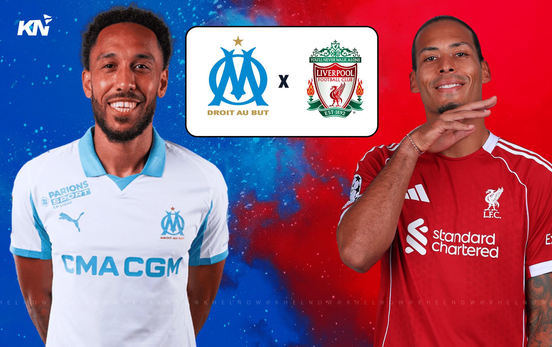 Preview: Marseille vs Liverpool Prediction, lineups, betting tips & odds |  UEFA Champions League 2025-26