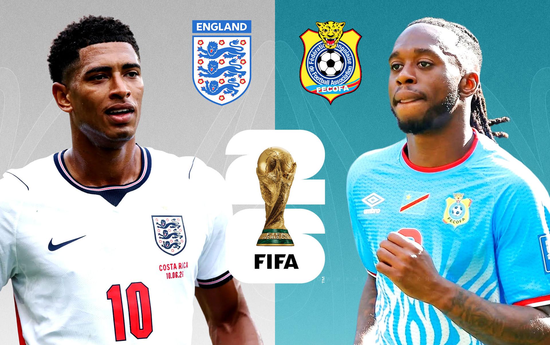Five DR Congo Players to Watch Against England in World Cup Round of 32