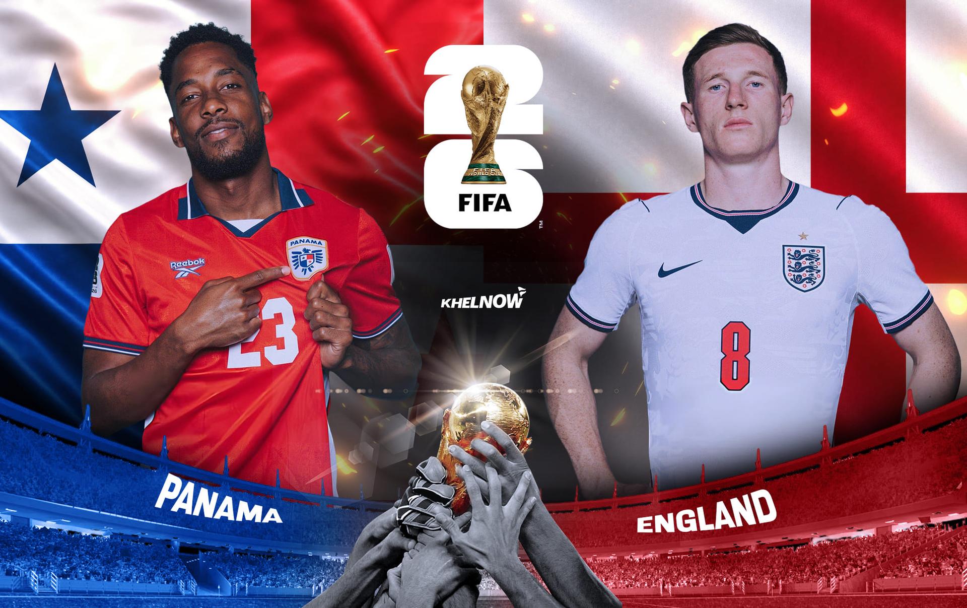 Panama vs England FIFA World Cup 2026