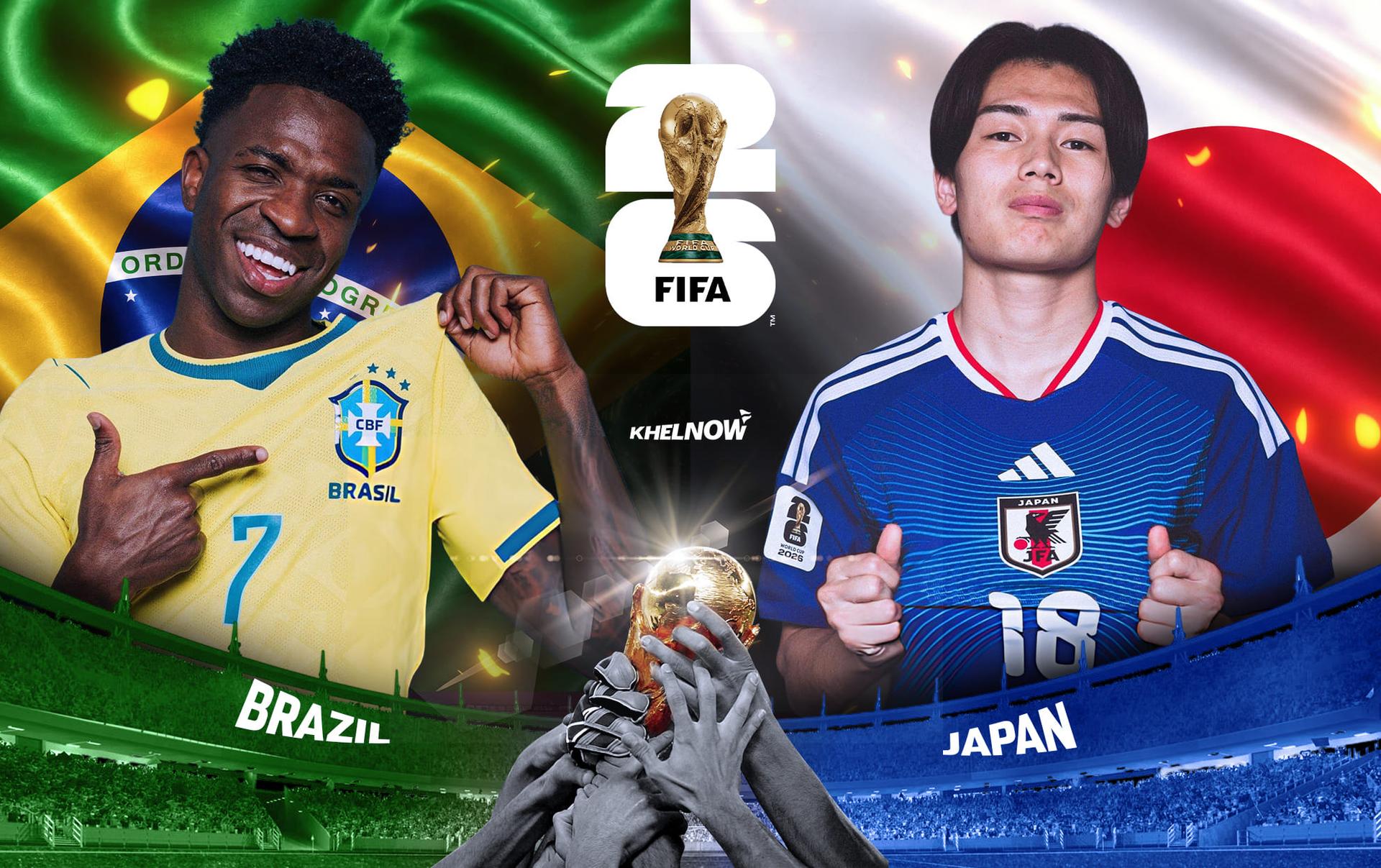 Brazil vs Japan Match Preview