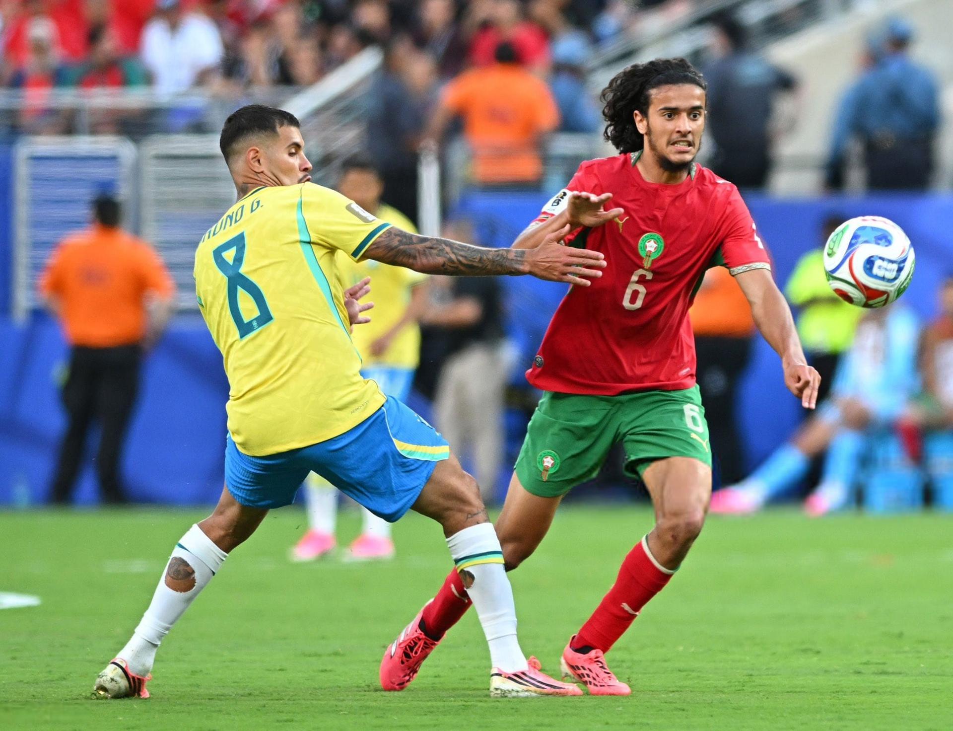 Who is Ayyoub Bouaddi? Morocco youngster who starred vs Brazil in FIFA  World Cup 2026