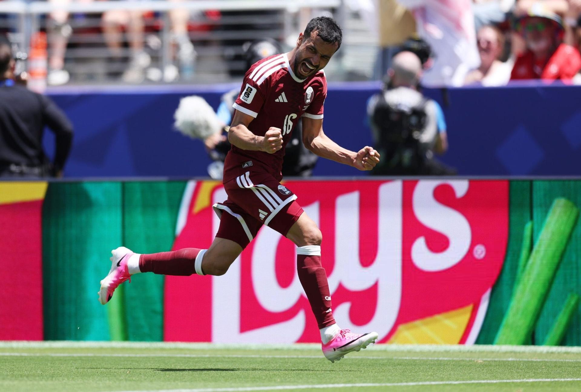 Who is Boualem Khoukhi? Defender behind Qatar's historic first FIFA World Cup point