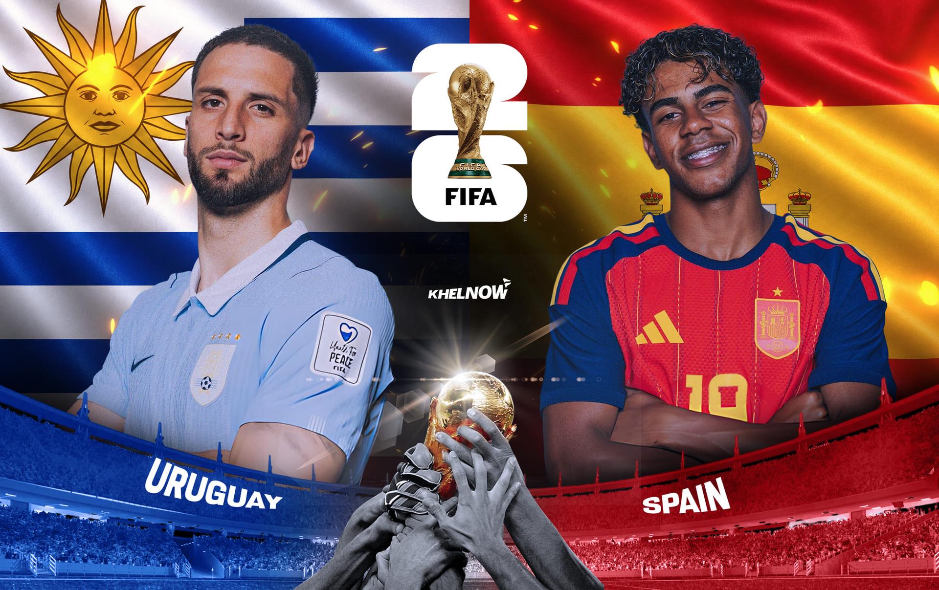 Uruguay vs Spain