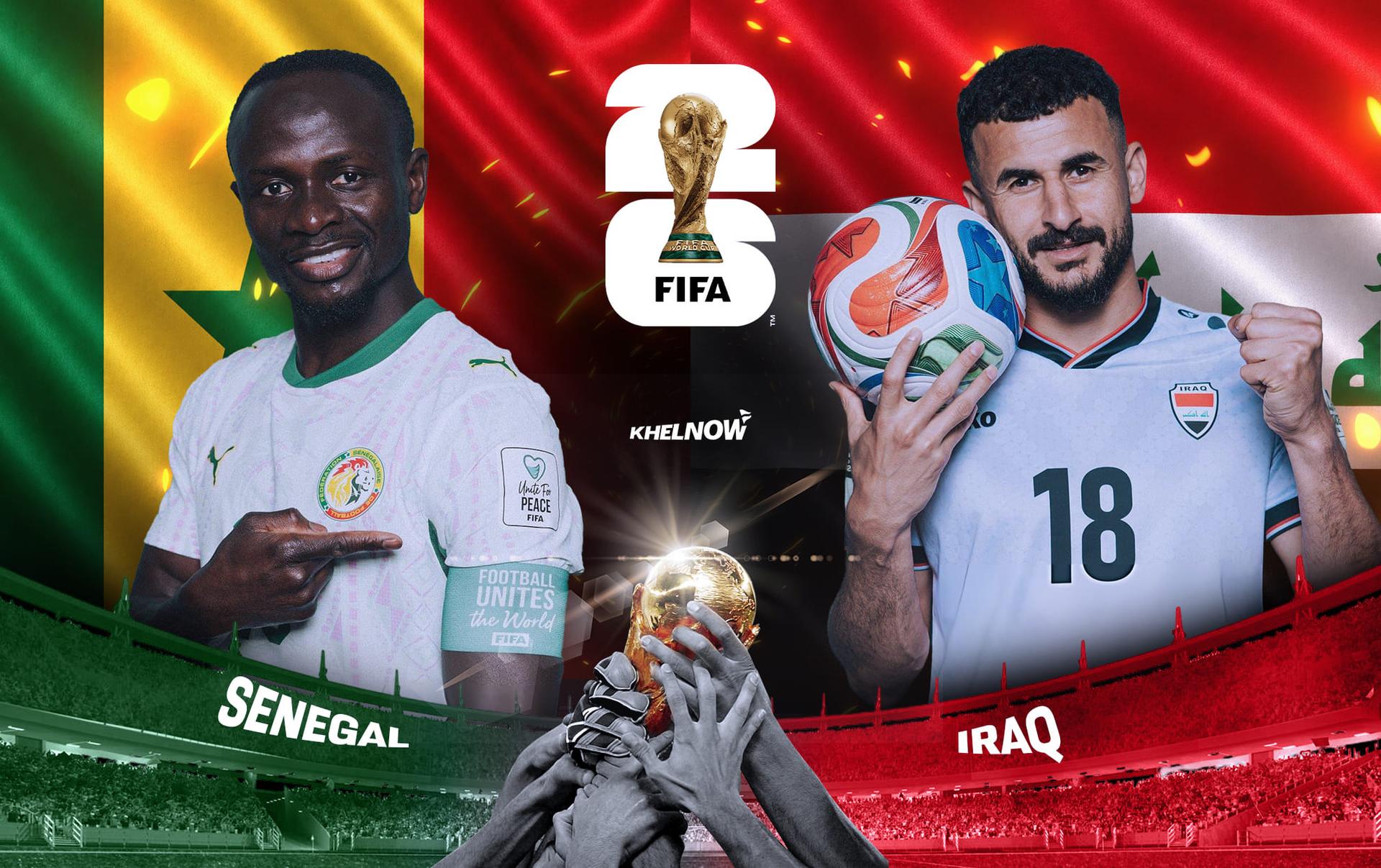 Senegal vs Iraq