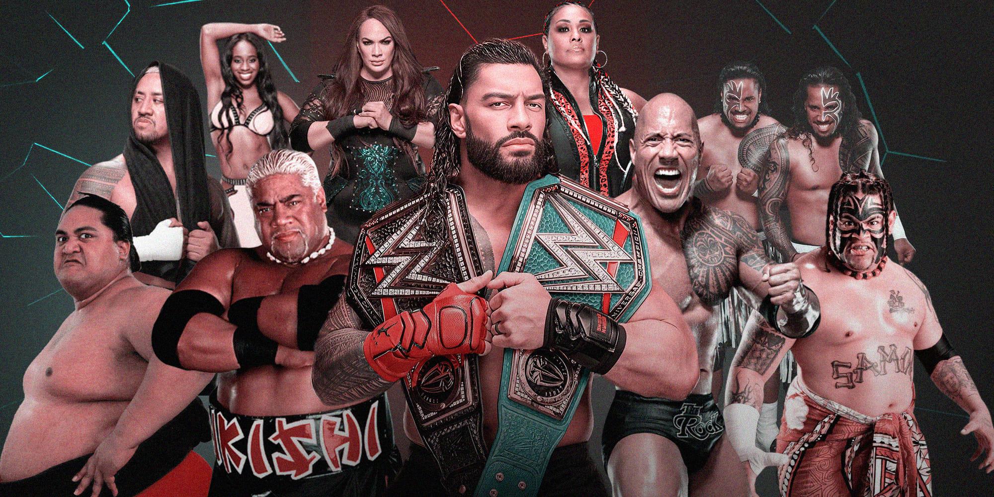 WWE Anoa'i Dynasty: Unraveling the legendary Samoan family tree and their impactful legacy in wrestling