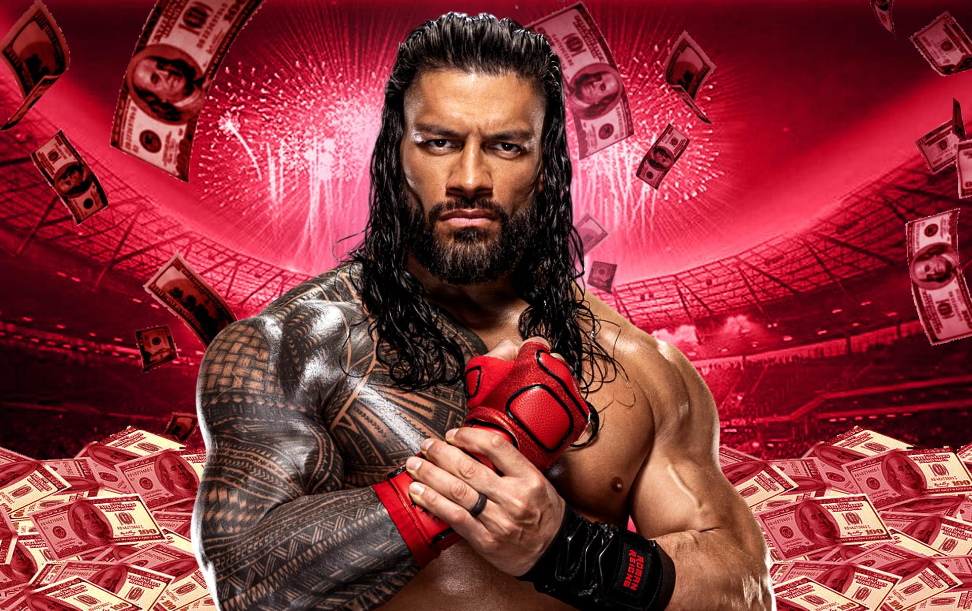 Roman Reigns In Main Event