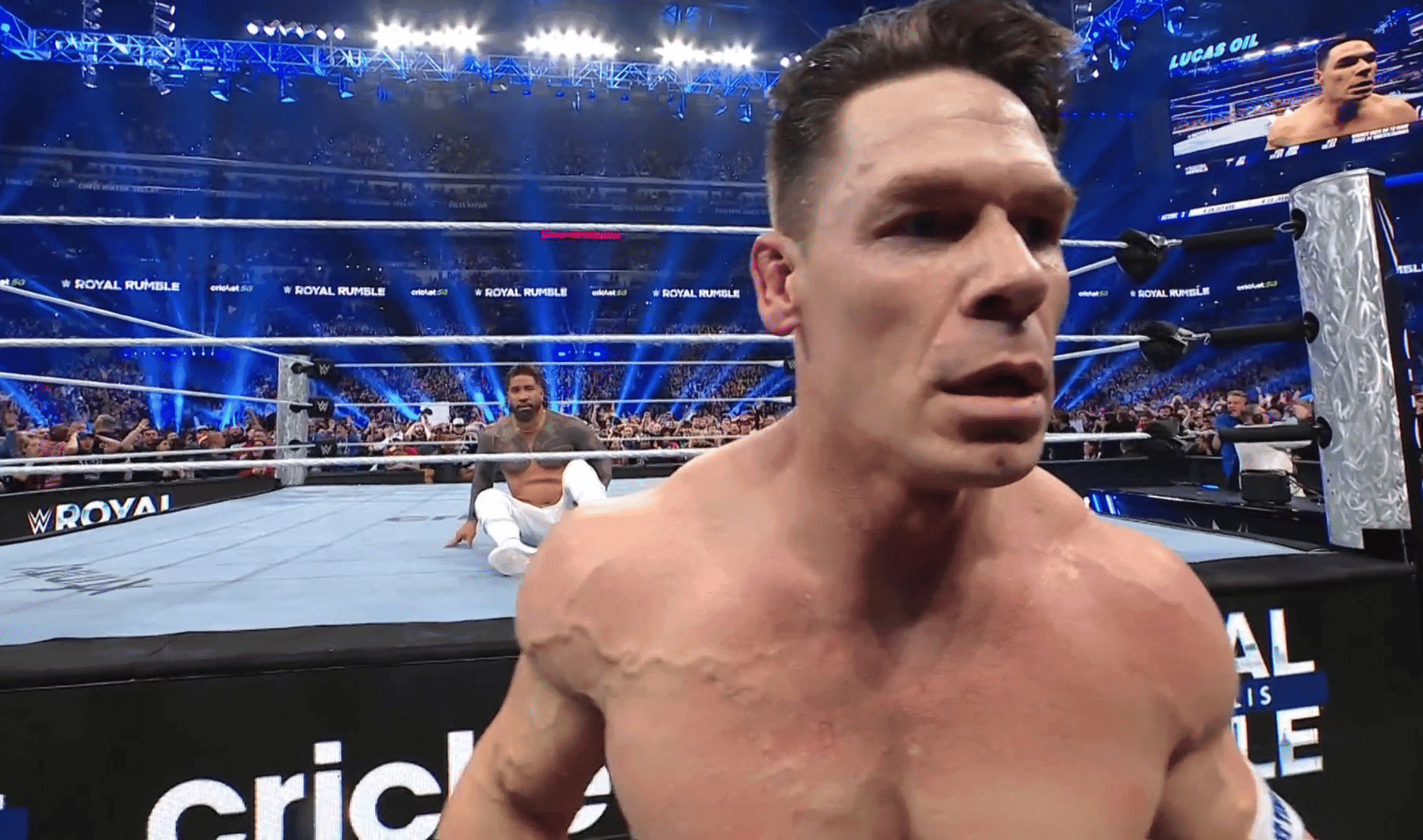 WWE Royal Rumble 2025 Results & Winners: Charlotte Flair wins, DIY retain, Cody Rhodes decimates Kevin Owens, Jey Uso eliminates John Cena & more