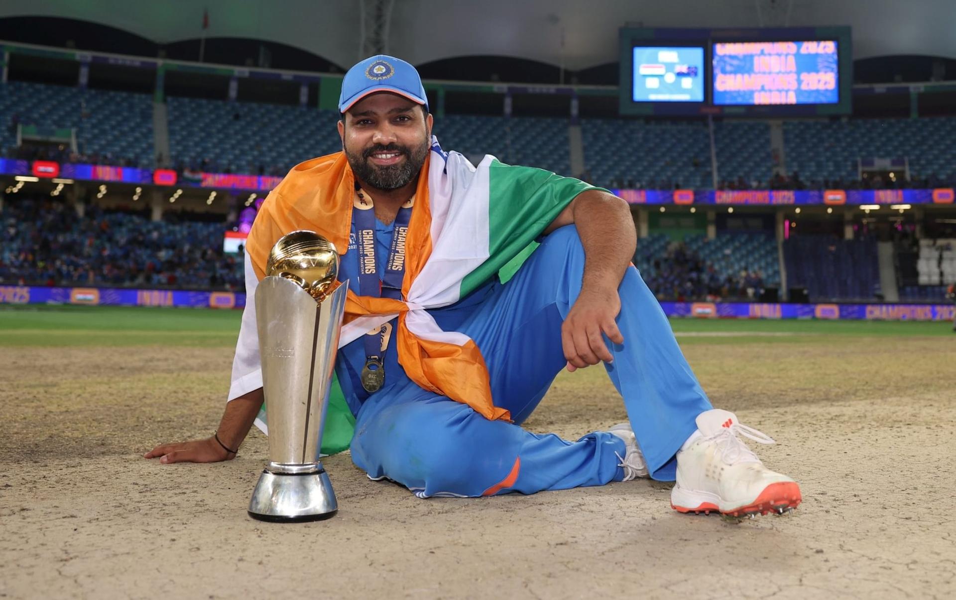 I'm not going to retire.." Rohit Sharma provides massive update on his future after winning ICC Champions Trophy 2025