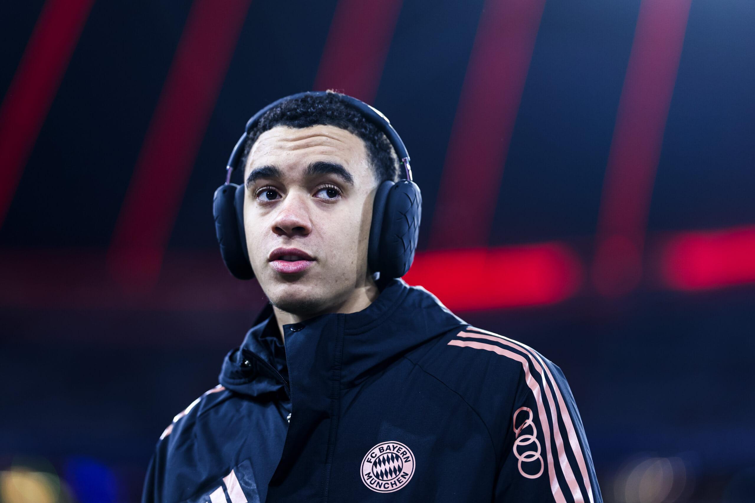 Jamal Musiala Bayern Munich Bundesliga