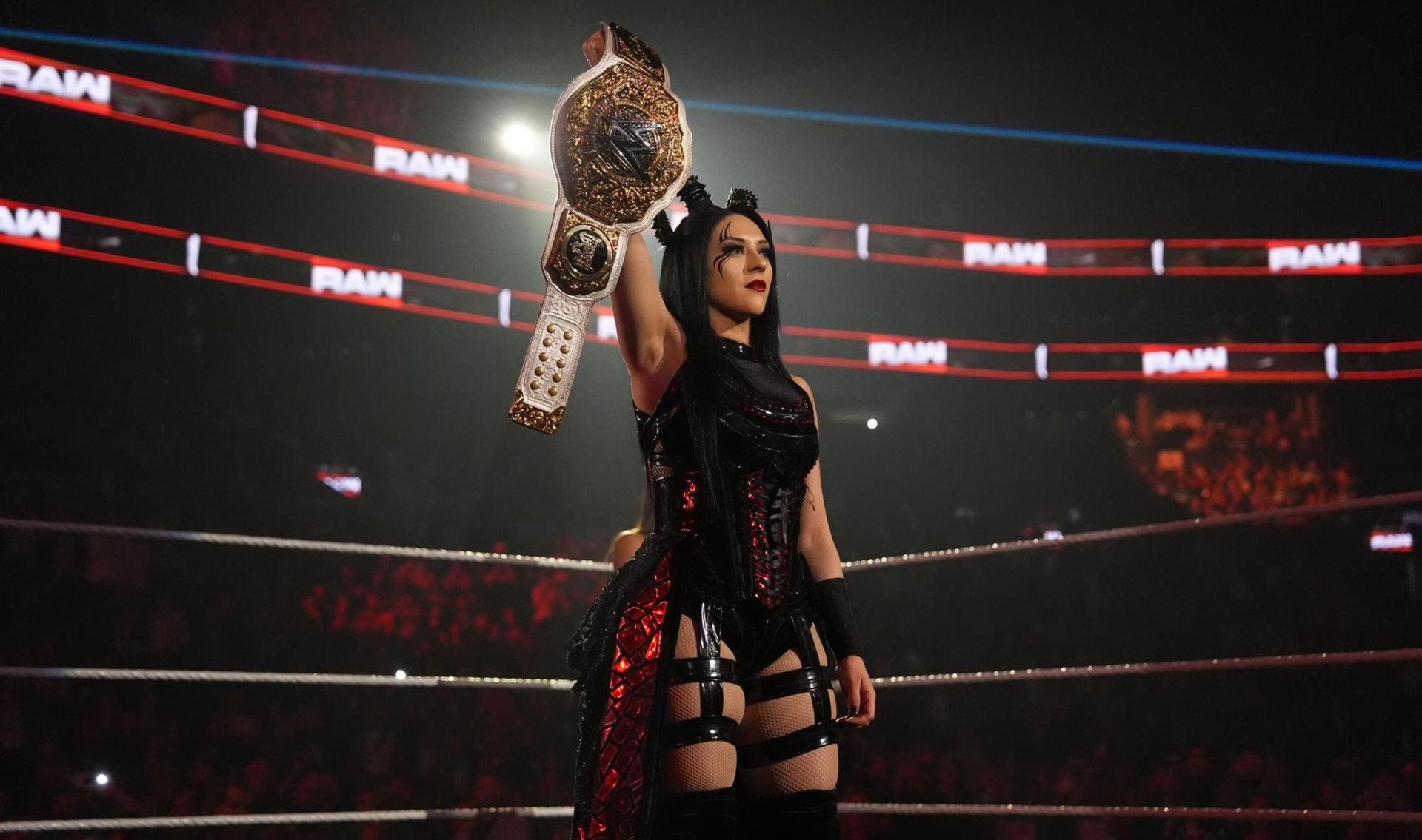 Top five future opponents for Women's World Champion Stephanie Vaquer on WWE RAW