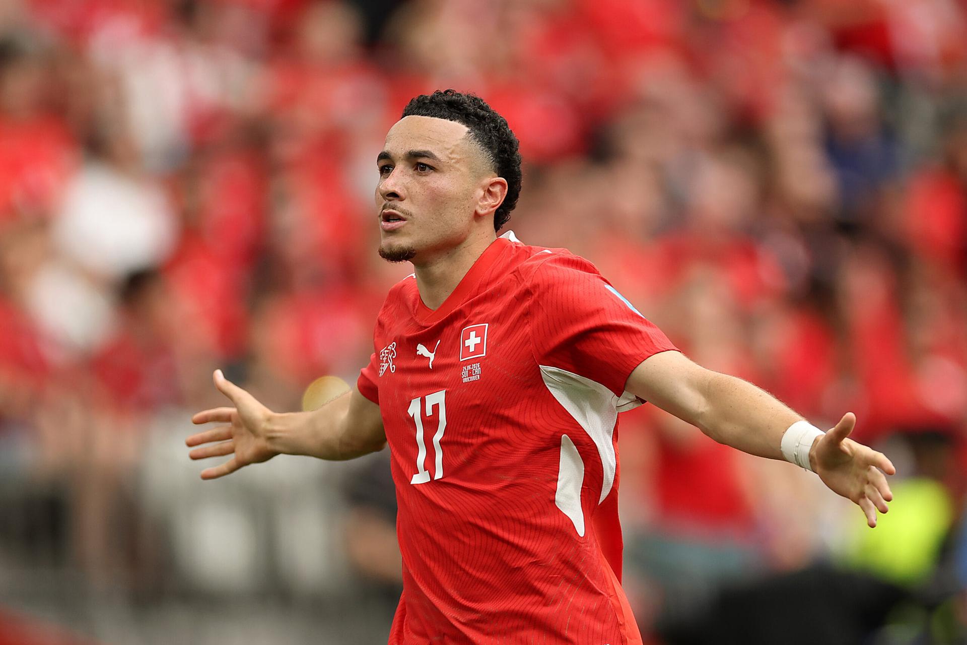 Who is Rubén Vargas? Switzerland attacker who scored vs Canada in FIFA World Cup 2026