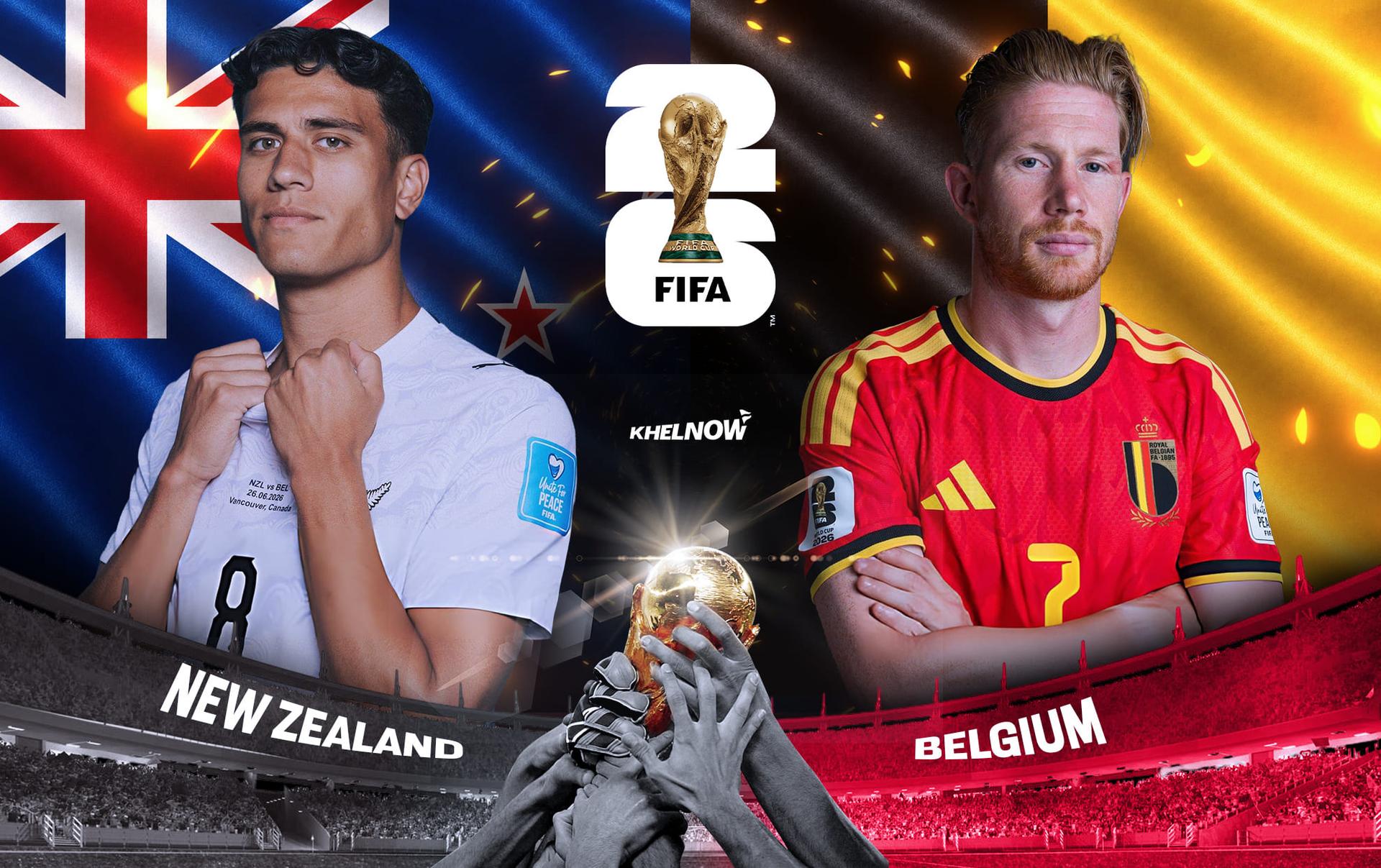 New Zealand vs Belgium
