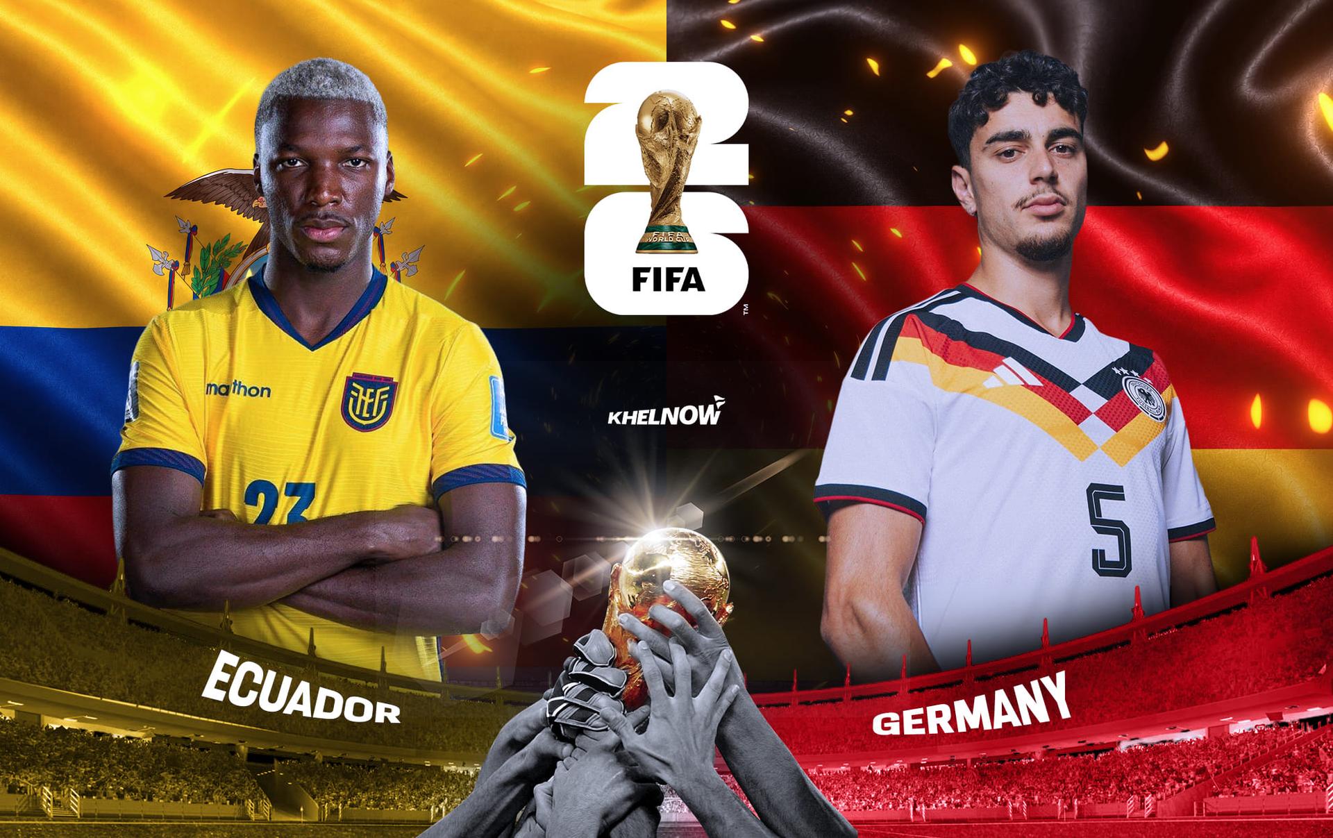 Germany and Ecuador Set for Intriguing FIFA World Cup 2026 Battle