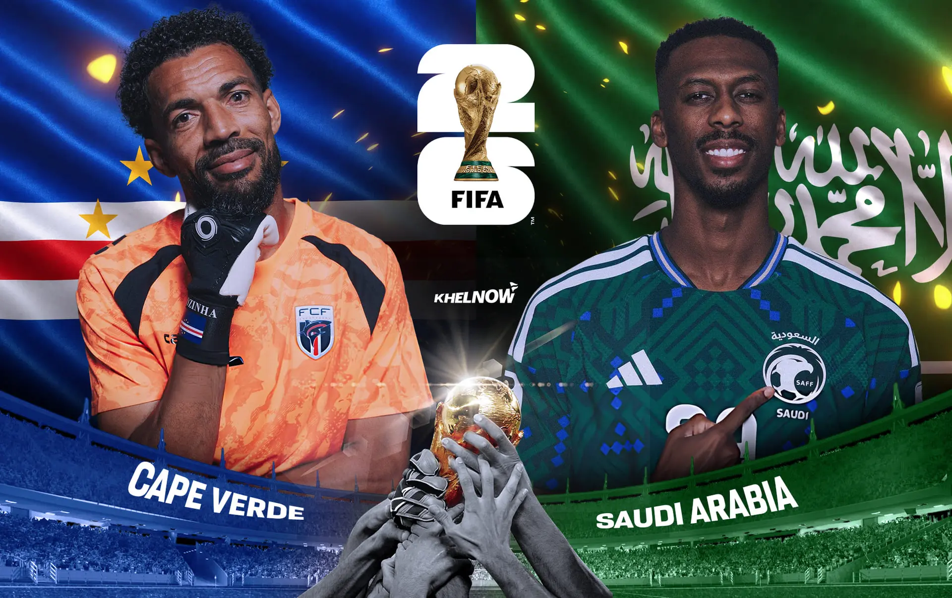 Cape Verde vs Saudi Arabia