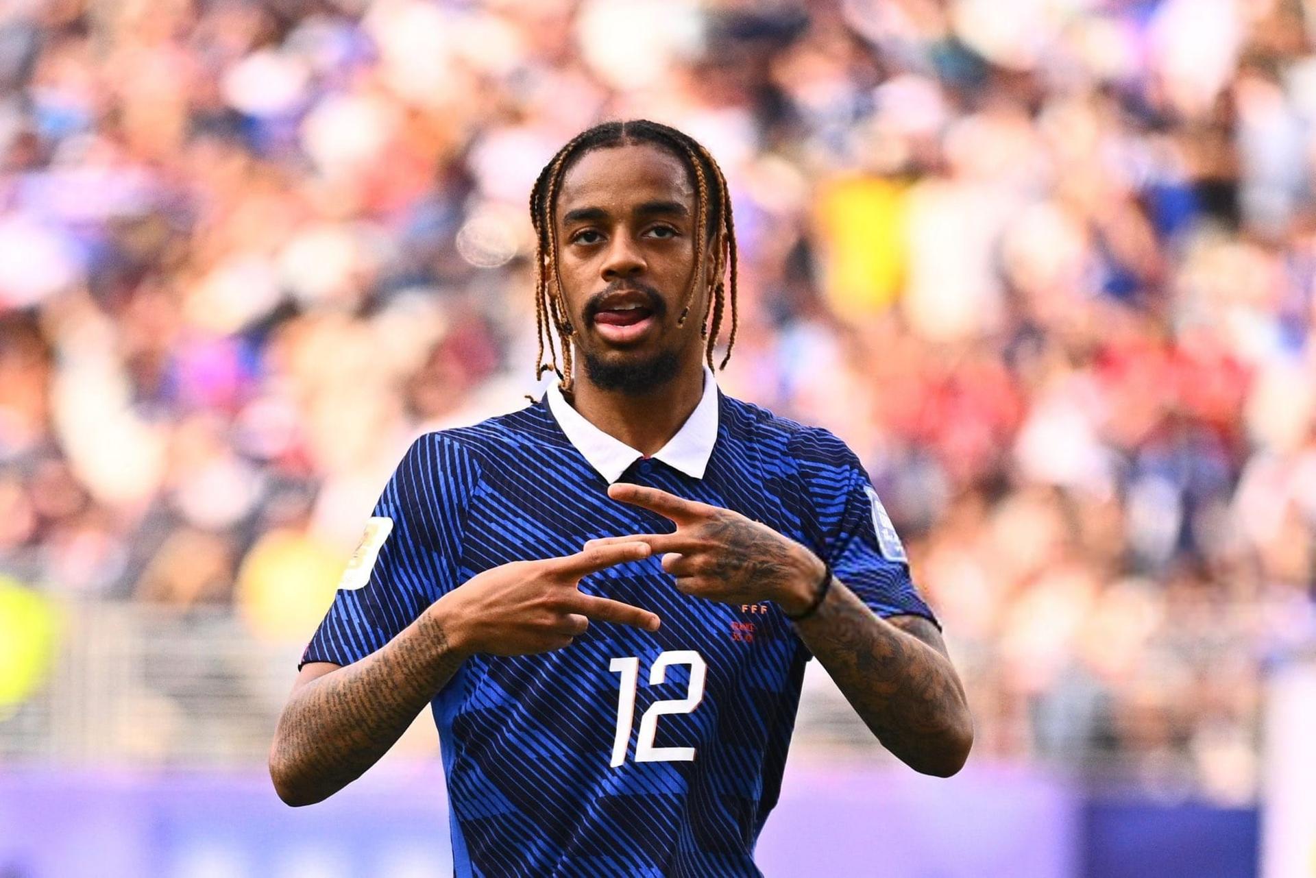 Bradley Barcola: List of all goals in FIFA World Cup history