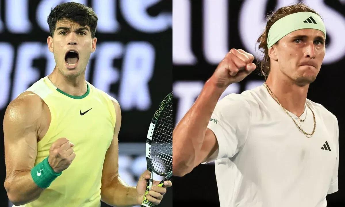 Australian Open 2024: Carlos Alcaraz vs Alexander Zverev preview, head