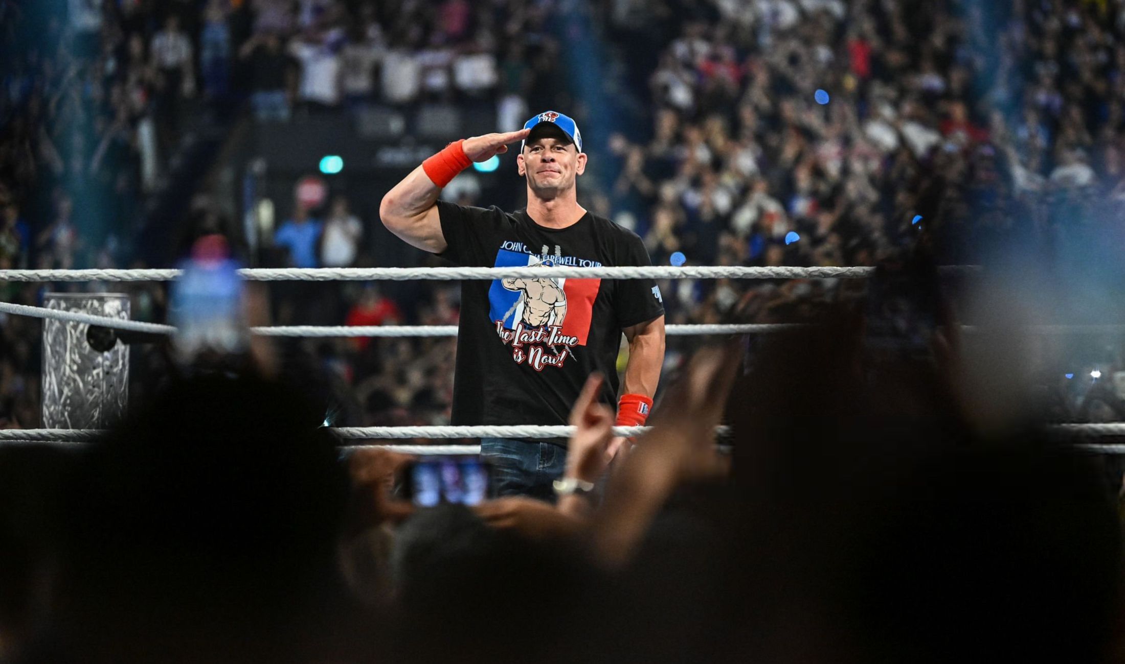 Asserting her right to pleasure